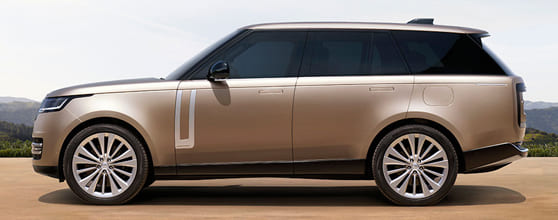 Range Rover 5.0 engine